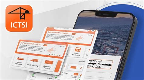 ictsi app|ict container tracking.